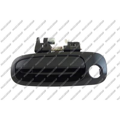 PRASCO Türgriff vorne links schwarz für TOYOTA 6922012280 6922012180 6922012300 TY0858008