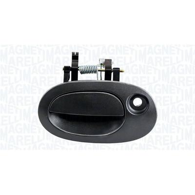 MAGNETI MARELLI Türgriff hinten schwarz für RENAULT 7700304669 350105035000