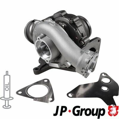 JP GROUP Lader, Aufladung inkl. Dichtungssatz für VW VAG 070145701NX 070145701N 070145701NV 1117403400