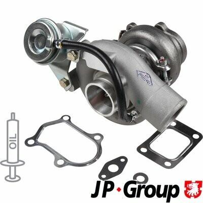 JP GROUP Lader, Aufladung inkl. Dichtungssatz für IVECO 500372214 500335369 500054682 5317400100