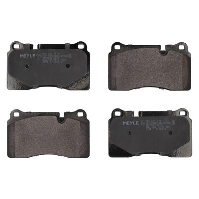 MEYLE Bremsbelagsatz, Scheibenbremse MEYLE-ORIGINAL Quality vorne rechts links für LAND ROVER SFP500070 SFP500045 025 20