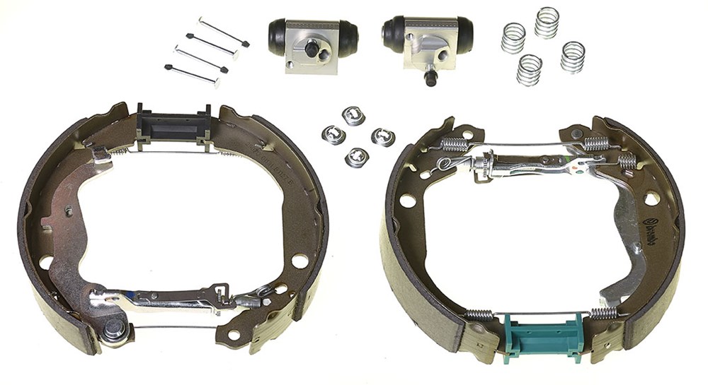 BREMBO Bremsbackensatz k68076 für RENAULT DACIA