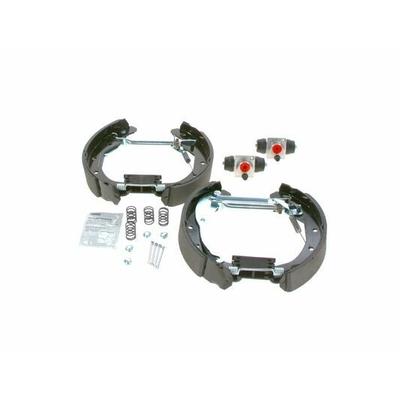 BOSCH Bremsbackensatz KIT SUPERPRO hinten rechts links vormontiert 20,64mm für OPEL 0 204 114 636