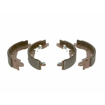 BOSCH Bremsbackensatz hinten rechts links für RENAULT NISSAN 4406000QAK 7701207556 440603J325 0 986 487 699