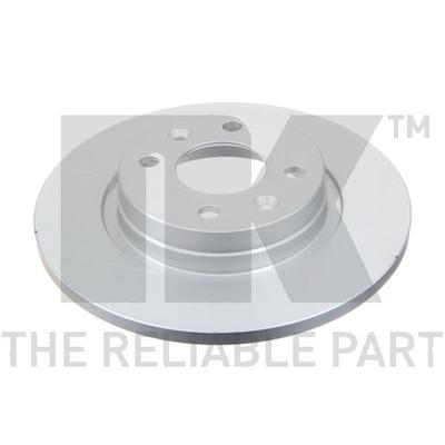 NK Bremsscheibe vorne rechts links voll 259mm für RENAULT DACIA SMART 4534200000 8671018195 402065236R 313939