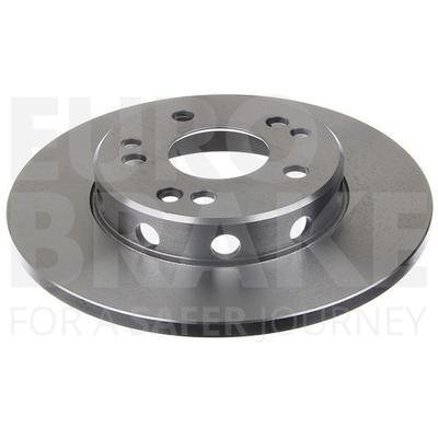 EUROBRAKE Bremsscheibe vorne rechts links voll 284mm für MERCEDES-BENZ A1244211212 A1244211312 1244211312 5815203309