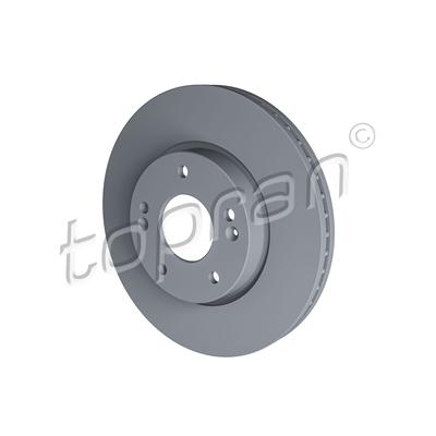 TOPRAN Bremsscheibe vorne rechts links belüftet 280mm für HYUNDAI KIA 517121H100 517121H000 820 603 Image