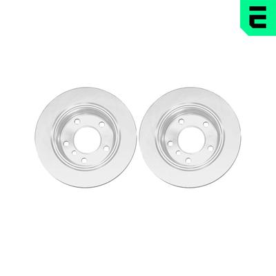 OPTIMAL Bremsscheibe hinten rechts links belüftet 276mm für BMW 34211165211 34211162315 34216855155 BS-4580C Image