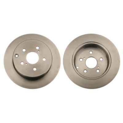 TRW Bremsscheibe hinten rechts links voll 290mm für TOYOTA 42431-0F010 DF4446 Image
