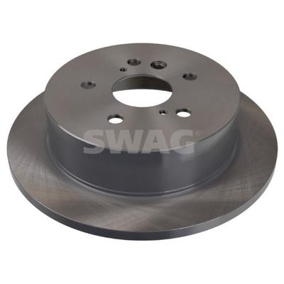 SWAG Bremsscheibe hinten rechts links voll 291mm für TOYOTA 42431-08040 42431-08030 42431-28120 81 92 7478