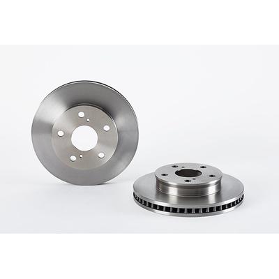 BREMBO Bremsscheibe vorne rechts links innenbelüftet 257mm für TOYOTA 435120K020 435120K030 09.A130.10