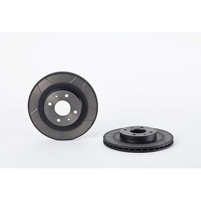 BREMBO Bremsscheibe MAX LINE vorne rechts links innenbelüftet 260mm für LADA 21123501070 21120350107002 2112350107001 09