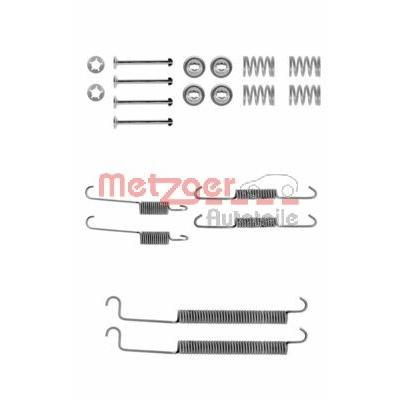 METZGER Zubehörsatz, Bremsbacken hinten rechts links für RENAULT 6025370306 105-0756