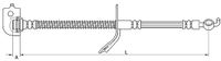 METZGER Bremsschlauch 4110737 für KIA Image