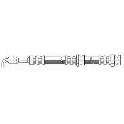 A.B.S. Bremsschlauch vorne rechts links für MAZDA UB39-43-980B UB39-43-980C SL 3778 Image
