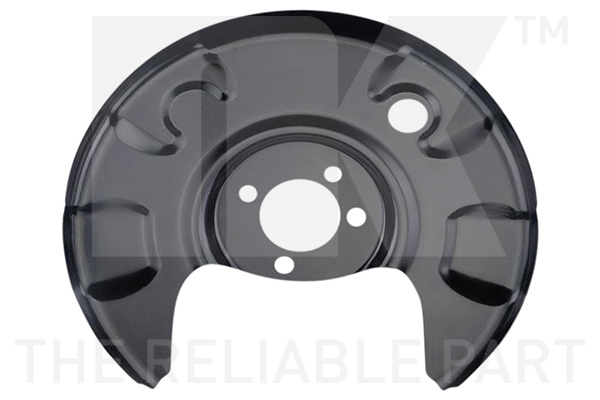 NK Spritzblech, Bremsscheibe 2347119 Hinterachse links für VW Image