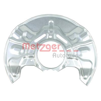 METZGER Spritzblech, Bremsscheibe vorne links für TOYOTA 4778205030 4778205050 47782-05050 6115245