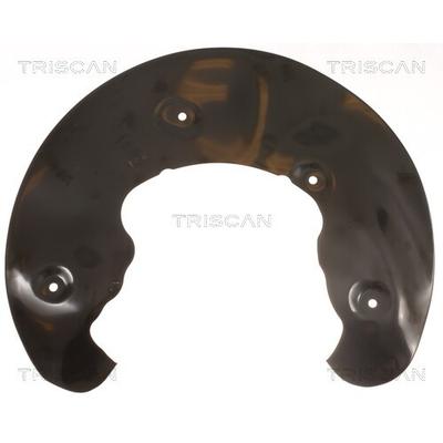 TRISCAN Spritzblech, Bremsscheibe vorne links für Bremsscheiben Durchmesser-Ø314mm VW 8K0615311A 8K0615311C 8K0615311D 8