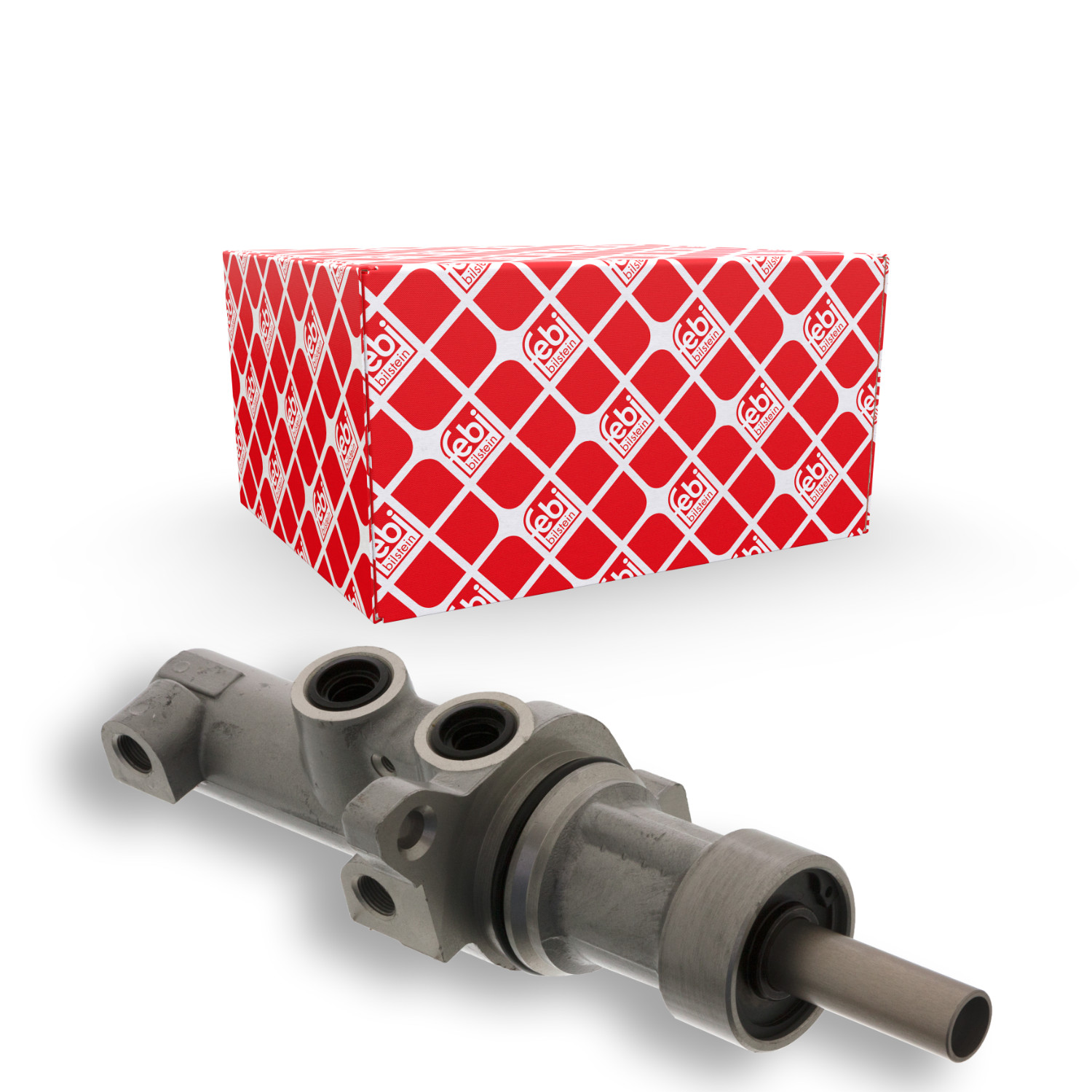 FEBI BILSTEIN Hauptbremszylinder 45974 für DODGE Mercedes FREIGHTLINER VW Image