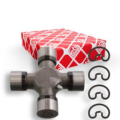 FEBI BILSTEIN Gelenk, Längswelle Innen 30mm für RENAULT TRUCKS IVECO 0092601339 5001830868 5000295989 103975 Image