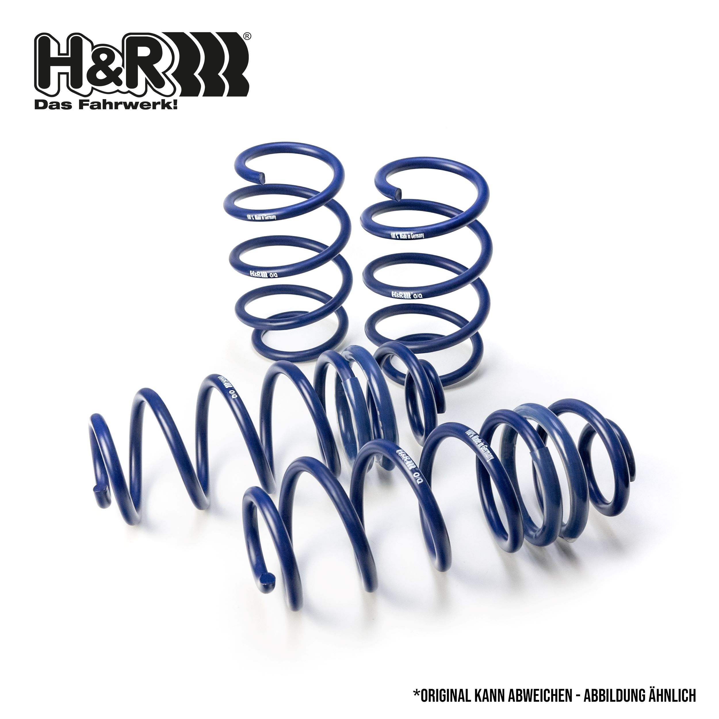 H&R Sportfedersätze/Performance Lowering Springs 29999-1 Fahrwerksatz, Federn für FERRARI Image