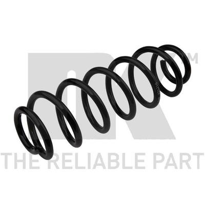 NK Fahrwerksfeder hinten rechts links 109mm für SKODA 1J0511115BR 544310