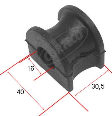 CORTECO Lagerung, Stabilisator 21652984 für Ford Image