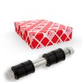 FEBI BILSTEIN Stange/Strebe, Stabilisator ProKit vorne rechts links mit Gummilagern für MITSUBISHI MR241349 MR954887 4056A161 31556