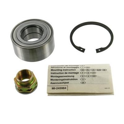 SKF Radlagersatz vorne rechts links 72mm für ALFA ROMEO FIAT LANCIA FORD 5890989 755466 46528566 VKBA 1402