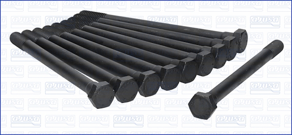 AJUSA Zylinderkopfschraubensatz 81004300 10x für BMW 11120621144_(x10) 11120621144(x10) Image