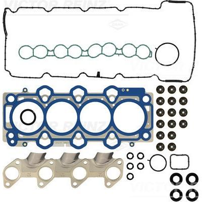 VICTOR REINZ Dichtungssatz, Zylinderkopf mit Ventilschaftabdichtung für HYUNDAI KIA 20920-2AP00 02-37740-01