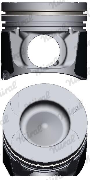 NÜRAL Kolben 8742200000 für Opel RENAULT Image