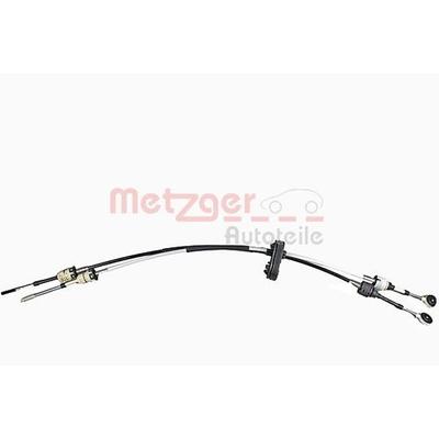 METZGER Seilzug, Schaltgetriebe Doppelseilzug für GENERAL MOTORS OPEL 758143 55488642 758068 3150247