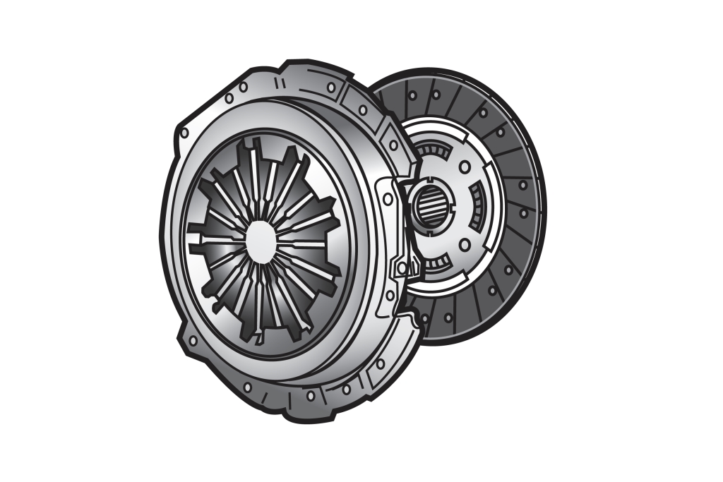 VALEO Kupplungssatz 2KKIT 832451 ohne Zentralausrücker für HYUNDAI KIA 4110032410 4130032401 Image