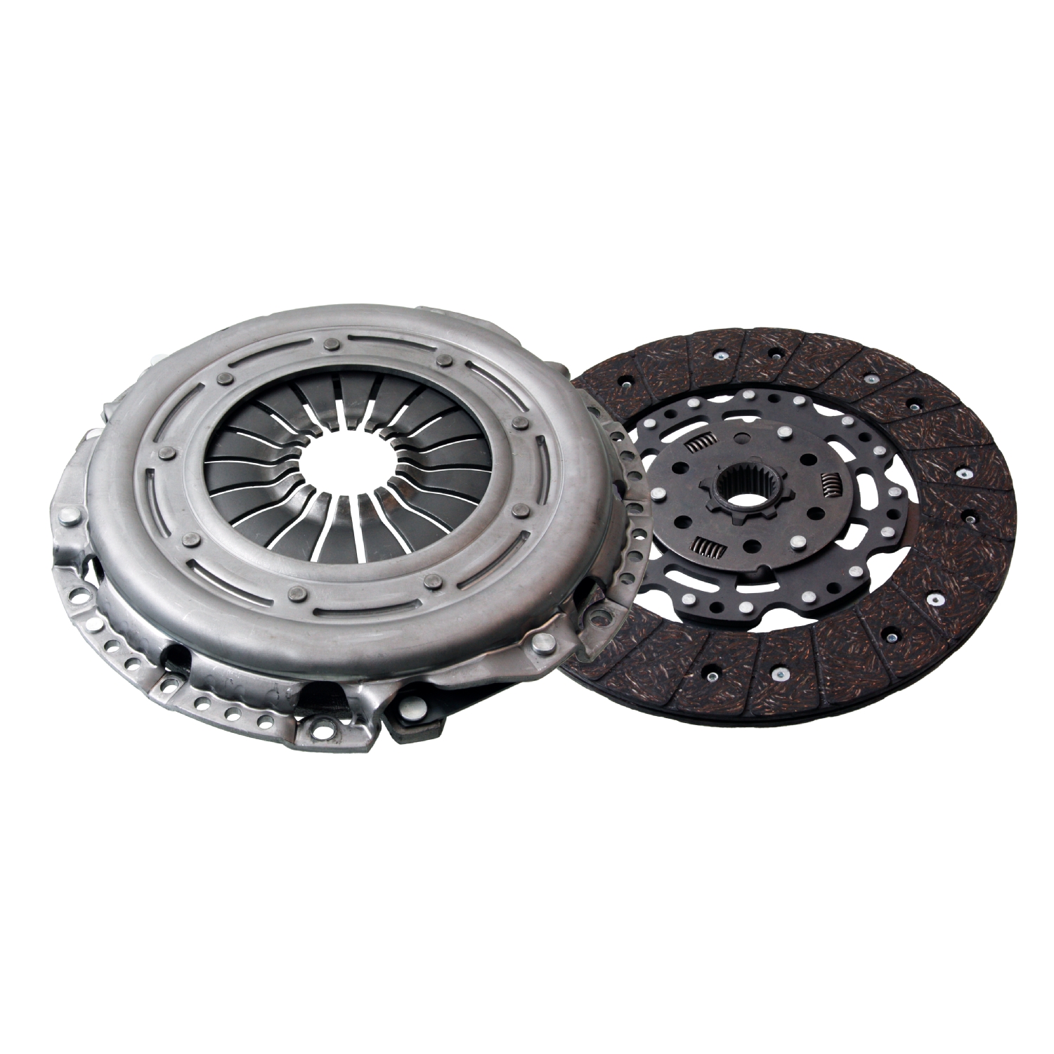 BLUE PRINT Kupplungssatz Blue Print SMARTFIT Clutch Kit mit synthetischem Fett 240mm für FORD 2499965 2069605 2214288 ADF1230144 Image
