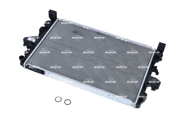 NRF Kühler, Motorkühlung EASY FIT 53795 mit Dichtungen für VW 7H0121253G 7H0121253J Image