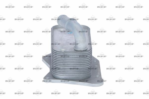 NRF Ölkühler, Motoröl 31341 für VAUXHALL OPEL CHEVROLET 97385813 897385813 6740273586 Image