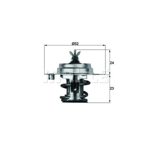 MAHLE Thermostat mit Dichtung (TX 7 83D) für Samurai TOYOTA Hiace II MAZDA 626