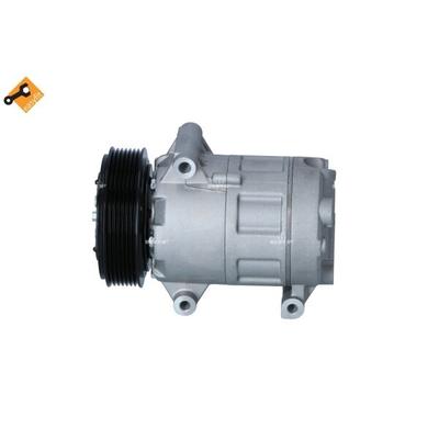 NRF Kompressor, Klimaanlage EASY FIT 12V für RENAULT 8200053264 8200309193 8671016164 32424