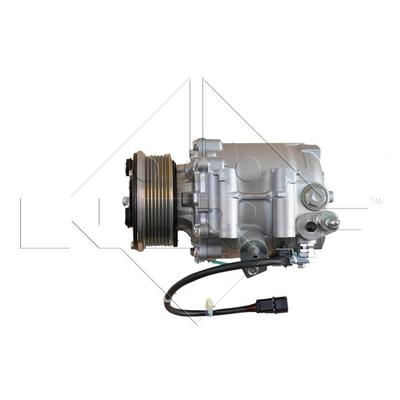 NRF Kompressor, Klimaanlage EASY FIT 12V für HONDA 38800RZRZ521M2 38800RZVG021M2 38800RZVG023M2 32735