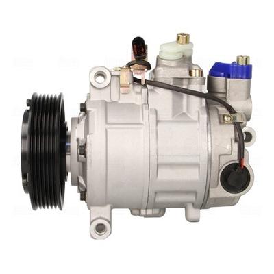 NISSENS Kompressor, Klimaanlage 12V für AUDI 8E0.260.805G 8E0260805AF 89384