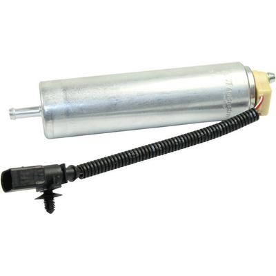 METZGER Kraftstoffpumpe ORIGINAL ERSATZTEIL Kraftstoffleitung Ø43,5mm 43,5mm für VAG 1K0906089C 1K0906089B 1K0906089 225