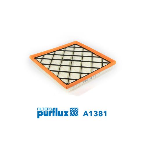 PURFLUX Luftfilter (A1381) für OPEL Zafira Tourer C Astra Mk VI (J) Cascada