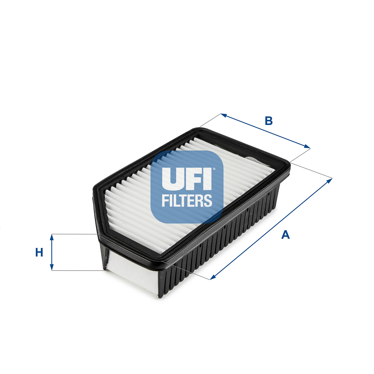 UFI Luftfilter 30.627.00 für KIA 28113-1W000 Image