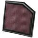 K&N Filters Luftfilter (33-2452) für GS LEXUS IS III RC Is C Toyota Rav 4 IV