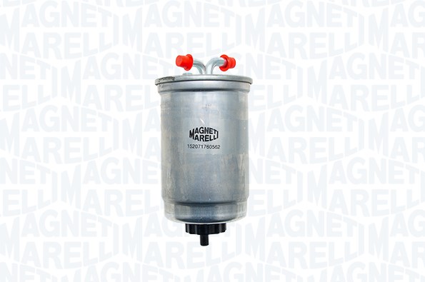 MAGNETI MARELLI Kraftstofffilter 152071760562 Filtereinsatz 165mm für Peugeot Ford GM VAG HONDA ROVER LAND ROVER/AUSTIN