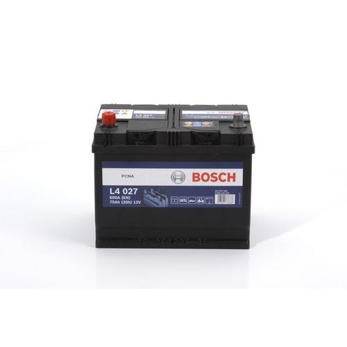 BOSCH L4 - 12V 75AH 600A Versorgungsbatterie,Starterbatterie 0 092 L40 270