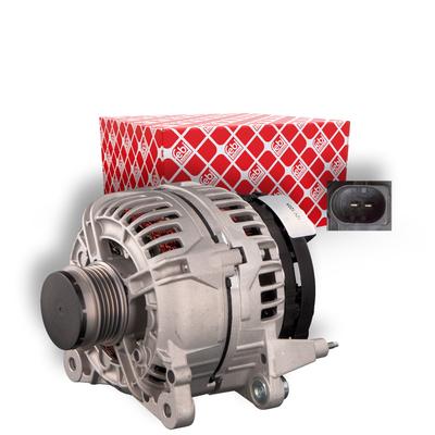 FEBI BILSTEIN Generator 12V 120A für SKODA VW SEAT AUDI 28903031A 028903031 028903031A 101531