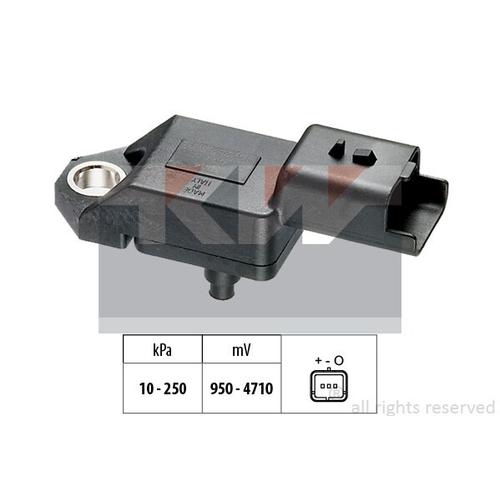 KW Sensor, Ladedruck Saugrohrdruck Luftdrucksensor, Höhenanpassung Abgasdruck Ladedruck,Sensor, Saugrohrdruck,Luftdrucksensor, Höhenanpassung,Sensor,