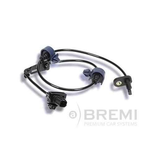 BREMI Sensor, Raddrehzahl vorne links für HONDA 57455-SNA-003 50680